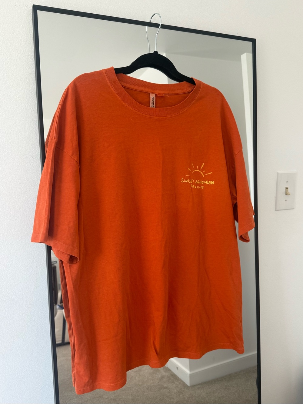 H&M Oversized Graphic T-Shirt